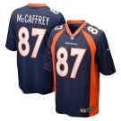 Ed McCaffrey Denver Broncos Retired Player Jersey - Navy