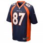 Ed McCaffrey Denver Broncos Retired Player Jersey - Navy