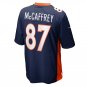 Ed McCaffrey Denver Broncos Retired Player Jersey - Navy