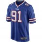 Ed Oliver Buffalo Bills Team Game Player Jersey - Royal