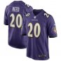 Ed Reed Baltimore Ravens Game Retired Player Jersey - Purple