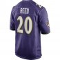 Ed Reed Baltimore Ravens Game Retired Player Jersey - Purple