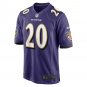 Ed Reed Baltimore Ravens Retired Player Game Jersey - Purple
