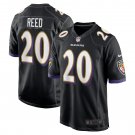Ed Reed Baltimore Ravens Retired Player Jersey - Black