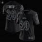 Ed Reed Baltimore Ravens Retired Player RFLCTV Limited Jersey - Black