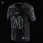 Ed Reed Baltimore Ravens Retired Player RFLCTV Limited Jersey - Black