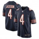 Eddie Jackson Chicago Bears Game Player Jersey - Navy