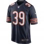 Eddie Jackson Chicago Bears Home Game Jersey - Navy