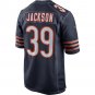 Eddie Jackson Chicago Bears Home Game Jersey - Navy