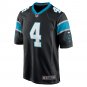 Eddy Pineiro Carolina Panthers Game Player Jersey - Black