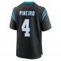 Eddy Pineiro Carolina Panthers Team Game Jersey - Black