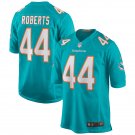 Elandon Roberts Miami Dolphins Game Jersey - Aqua