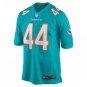 Elandon Roberts Miami Dolphins Game Jersey - Aqua