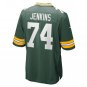 Elgton Jenkins Green Bay Packers Game Jersey - Green