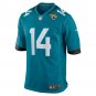 Elijah Cooks Jacksonville Jaguars Team Game Jersey - Teal