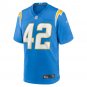 Elijah Dotson Los Angeles Chargers Team Game Jersey - Powder Blue