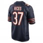 Elijah Hicks Chicago Bears Game Player Jersey - Navy