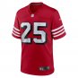 Elijah Mitchell San Francisco 49ers Alternate Game Jersey - Scarlet