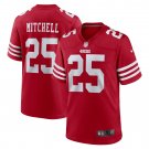 Elijah Mitchell San Francisco 49ers Team Player Game Jersey - Scarlet