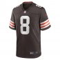 Elijah Moore Cleveland Browns Game Jersey - Brown