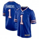 Emmanuel Sanders Buffalo Bills Game Player Jersey - Royal