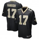 Emmanuel Sanders New Orleans Saints Game Player Jersey - Black