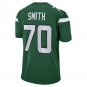 Eric Smith New York Jets Game Player Jersey - Gotham Green