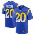 Eric Weddle Los Angeles Rams Game Jersey - Royal