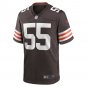 Ethan Pocic Cleveland Browns Game Jersey - Brown