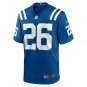 Evan Hull Indianapolis Colts Team Game Jersey - Royal