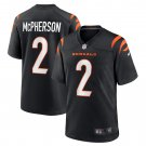 Evan McPherson Cincinnati Bengals Game Jersey - Black