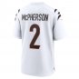 Evan McPherson Cincinnati Bengals Game Player Jersey - White