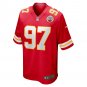 Felix Anudike-Uzomah Kansas City Chiefs 2023 NFL Draft First Round Pick Game Jersey - Red