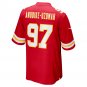 Felix Anudike-Uzomah Kansas City Chiefs 2023 NFL Draft First Round Pick Game Jersey - Red