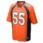 Frank Clark Denver Broncos Team Game Jersey - Orange