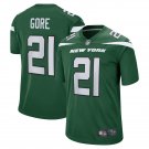 Frank Gore New York Jets Team Game Jersey - Gotham Green