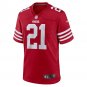 Frank Gore San Francisco 49ers Retired Player Game Jersey - Scarlet