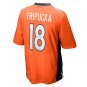 Frank Tripucka Denver Broncos Retired Player Jersey - Orange
