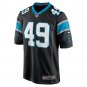 Frankie Luvu Carolina Panthers Game Jersey - Black