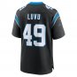 Frankie Luvu Carolina Panthers Team Game Jersey - Black