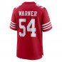 Fred Warner San Francisco 49ers Player Game Jersey - Scarlet