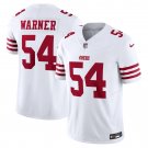Fred Warner San Francisco 49ers Vapor F.U.S.E. Limited Jersey - White