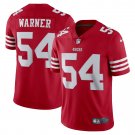 Fred Warner San Francisco 49ers Vapor Limited Jersey - Scarlet