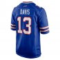 Gabriel Davis Buffalo Bills Team Game Player Jersey - Royal