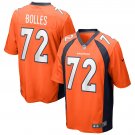 Garett Bolles Denver Broncos Game Jersey - Orange