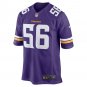 Garrett Bradbury Minnesota Vikings Game Jersey - Purple