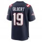 Garrett Gilbert New England Patriots Home Game Player Jersey - Navy