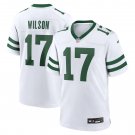 Garrett Wilson New York Jets Legacy Player Game Jersey - White