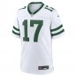 Garrett Wilson New York Jets Legacy Player Game Jersey - White