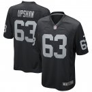 Gene Upshaw Las Vegas Raiders Game Retired Player Jersey - Black